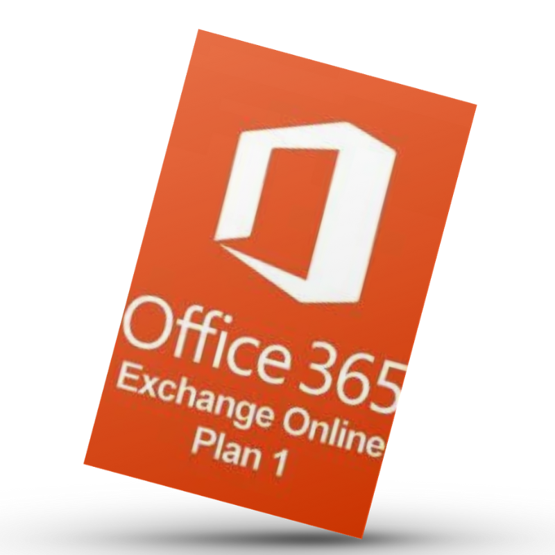 Abonnement logiciel Microsoft office 365 Exchange Online Plan 1 12 mois