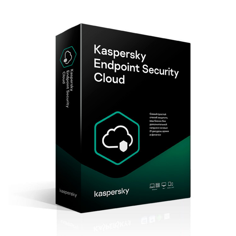 Abonnement Kaspersky Endpoint Security Cloud 12 Mois